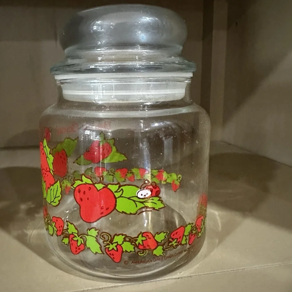 Vintage 1980 Strawberry Shortcake American Greetings Berry Good 5.5